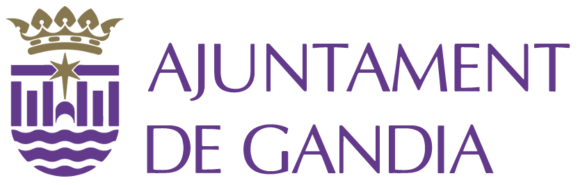 Logo oficial del Ayuntamiento de Gandía